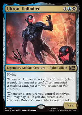 Magic: The Gathering Marvel Super Heroes Commander Deck – Doom Prevails