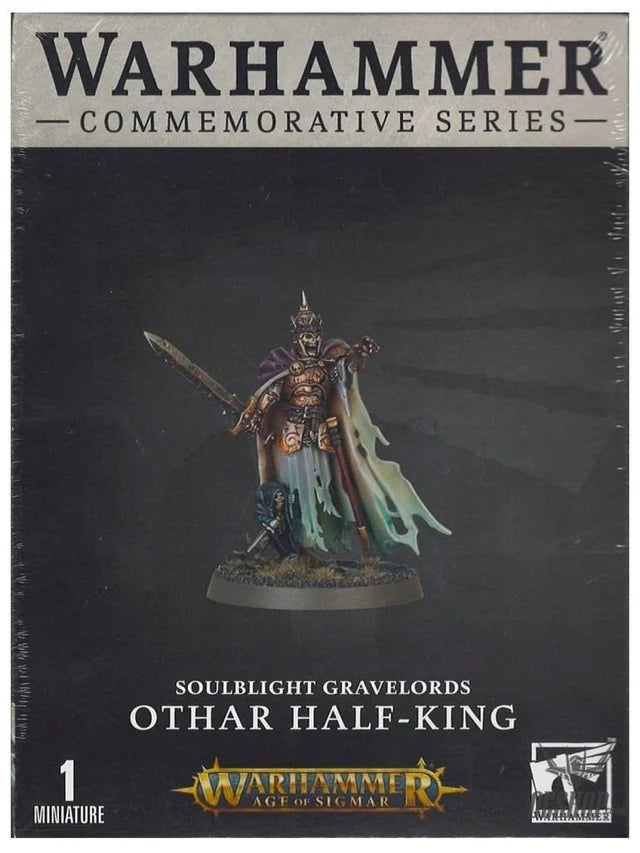 Warhammer Age of Sigmar Soulblight Gravelords Othar the Half-King Box Set
