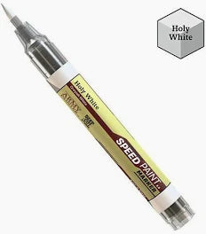 The Army Painter Speedpaint Marker in Holy White