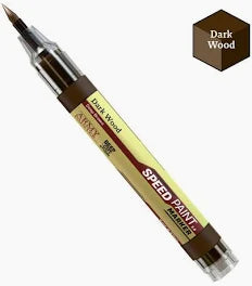 The Army Painter Speedpaint Marker in Dark Wood
