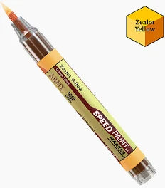 The Army Painter Speedpaint Marker in Zealot Yellow
